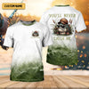 Maxcorners You'll Never Catch Me, Fishing UPF Shirts, SPF Long Sleeve Shirts, Funny Fishing Shirt, Fishing Shirts For Men