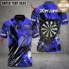 Maxcorners Darts Flying Darts Scratch Marks Multicolor Customized Name, Team Name 3D Shirts