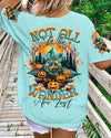Maxcorners Not All Who Wander Are Lost Compass Halloween All Over Print LM2101