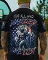 Maxcorners Not All Who Wander Are Lost Bigfoot All Over Print LM1601