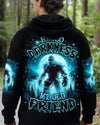 Maxcorners Hello Darkness My Old Friend Bigfoot All Over Print LM1601