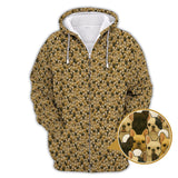 Maxcorners French Bulldog Golf Shirt, Funny Dog Golf Shirt For Men, Pattern Golf Shirt For Golfers