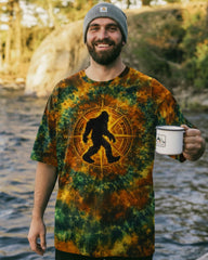 Maxcorners Bigfoot Compass Swirl All Over Print LM1601