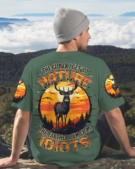 Maxcorners The Closer I Get To Nature Deer All Over Print LM1601