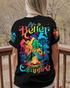 Maxcorners Life Is Better Around The Campfire Colorful All Over Print LM2101