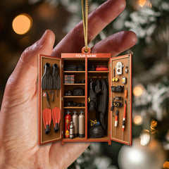 Maxcorners Diving Lover, Home Decor, Christmas Ornament, Personalized Ornament2 2D Flat LM2111