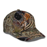 Maxcorners Deer Hunting American Personalized Cap