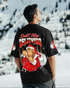 Maxcorners Don't Stop Believing Bigfoot Christmas All Over Print LM1601