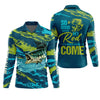 Maxcorners Bass Fishing UPF Shirts, So Good With My Rod I Make Fish Come, Funny Fishing Shirt, Gift For Fisherman