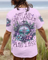 Maxcorners Not All Who Wander Are Lost All Over Print LM2101