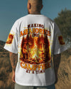 Maxcorners Making Memories One Campfire At A Time Bigfoot All Over Print LM1601