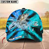 Maxcorners Fishing Sharp Strike Personalized Cap (13 Breeds)