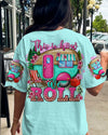 Maxcorners This Is How We Roll All Over Print LM2101