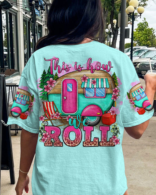 Maxcorners This Is How We Roll All Over Print LM2101