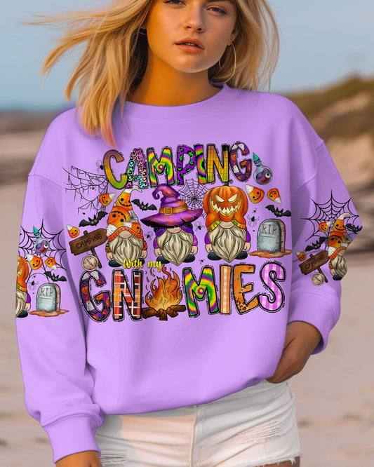 Maxcorners Camping With My Gnomies All Over Print LM2101
