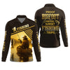 Maxcorners Proof Bigfoot Prefers Sunset Fishing Trips Fishing UPF Shirts, Funny Fishing Shirt, Fishing Shirts For Men