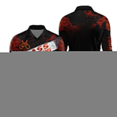 Maxcorners Bass Fishing Apparel, SPF Shirt For Men, Gift For Fisherman, Fishing Shirts For Men