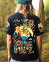 Maxcorners Not All Who Wander Are Lost Compass All Over Print LM2101
