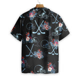 Maxcorners Hockey Hawaiian Shirt