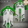 Maxcorners Darts Precision Arrow Geometric Pattern Multiple Options Personalized Name, Team Name 3D Shirt