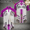 Maxcorners Darts Precision Arrow Geometric Pattern Multiple Options Personalized Name, Team Name 3D Shirt