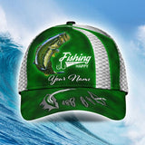 Maxcorners Pride Custom Text Crappie Fishing Hook Print Cap