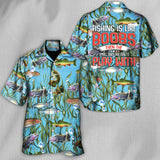 Maxcorners Fishing Is Like Boobs Hawaiian Shirt