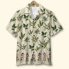 Custom Classic Car Hawaiian Shirt, Dancing Girls Pattern