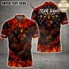Maxcorners Darts Chained Viking Minotaur Dartboard Multiple Options Personalized Name, Team Name 3D Shirt