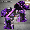 Maxcorners Royal Flames Bowling Multicolor Customized Name, Team Name 3D Shirts