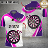 Maxcorners Dart Team Jersey Classic Board Multicolor Customized Name, Team Name 3D Shirts