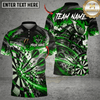 Maxcorners Darts Wolf Skull & Explosive Dartboard Graphic Multicolor Customized Name, Team Name 3D Shirts