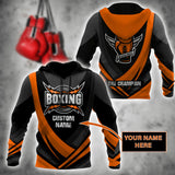 Maxcorners Knockout King Boxing 3D All Over Printed Clothes