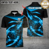 Maxcorners Lightning Darts Multicolor Customized Name, Team Name 3D Shirts