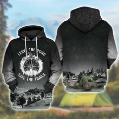 Maxcorners Camping 3D All Over Printed Shirt VTHD32