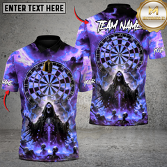 Maxcorners Darts Hellbound Darts Apocalypse Multicolor Customized Name, Team Name 3D Shirts