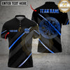 Maxcorners Darts Basic Metalic Line Multicolor Customized Name, Team Name 3D Shirt
