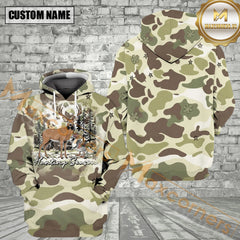 Maxcorners Hunting Season Camouflage All Over Print Shirt
 Best Gift For Hunter