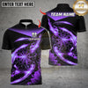 Maxcorners Lightning Darts Multicolor Customized Name, Team Name 3D Shirts