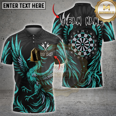 Maxcorners Phoenix Wing Darts Jersey Multicolor Customized Name, Team Name 3D Shirts