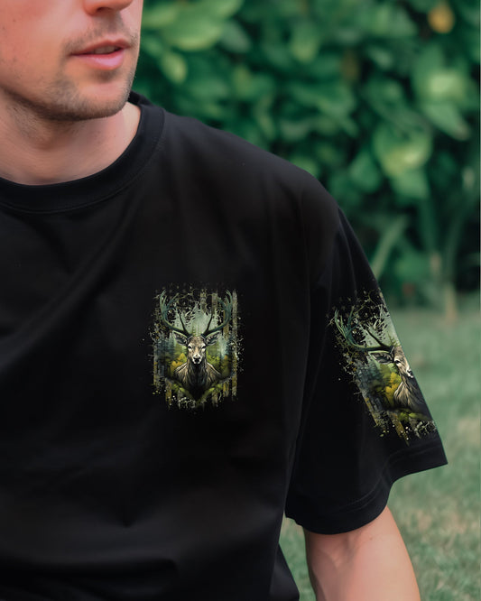Maxcorners And Into The Forest I Go Deer All Over Print LM1601