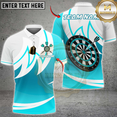 Maxcorners Darts Modern Style Dartboard Multicolor Customized Name, Team Name 3D Shirts
