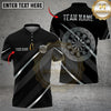 Maxcorners Darts Basic Metalic Line Multicolor Customized Name, Team Name 3D Shirt