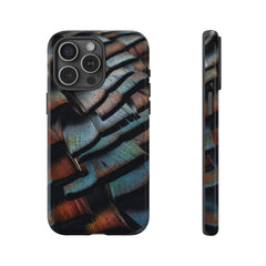 Maxcorners Turkey Feathers Full Wrap Phone Case LM0812