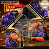 Maxcorners Trap Shooting Shotgun & Clay Target Range Graphic Multicolor Customized Name, Team Name 3D Shirts