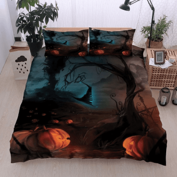 Maxcorners Spooky Nights Bedding Set