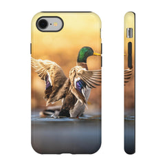 Maxcorners Mallard Drake Full Wrap Phone Case LM0812