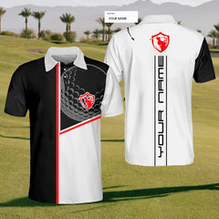 Maxcorners Custom Men’s Golf Polo Shirt, Mens Goft Gift, Gift For Golf Lovers