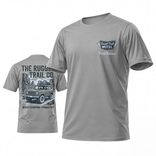 (9 Colors) Maxcorners Personalized Car Classic Muscle Car 3D T-Shirt - Mustard Yellow Classic Road Adventures Vintage Car