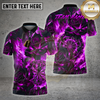 Maxcorners Dart Shirt Burning Rose Fire Dartboard Graphic Multioptions Personalized Name, Team Name 3D Shirt (4 Colors)
